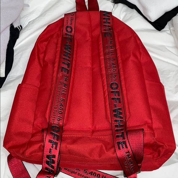 WITH TAG Off White MonaLisa Bookbag - Picture 3 of 6